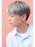 女子ウケ◎素髪でも決まるサラサラマッシュ☆