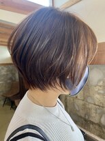 エメ ヘアー(aimer hair) 【aimer木村style】ショートボブ