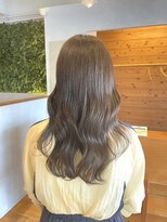 ジールサロン つくば本店&nbsp;ほんのりオリーブグレージュ