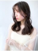 柔らかニュアンスグレージュ(天王寺)