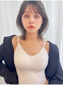束感レイヤーボブ