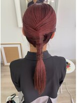 アリー(ALLIE´)&nbsp;〇タイトローポニー【BEAUTY SALON ALLIE´】
