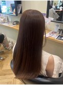 ナチュラルブラウン［デザインカラー/レイヤーカット］