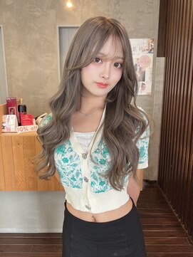 ブランシェ 小牧店(BRANCHE) ☆シルバーベージュ☆ 具志スタイル