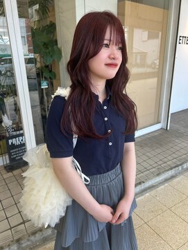 クエット デ プレジール イースタイル(COUETTE des PLAISIR e-style) チェリーレッド