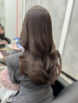 クム(kumu) 【kumu】秋トレンド/艶グレージュ/栄/ 名古屋/20代/30代