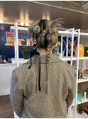 カチモリヘアセット