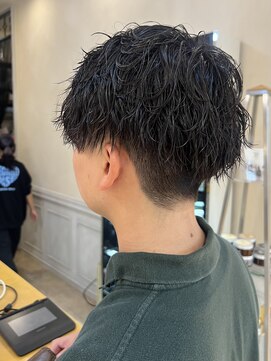 シャンプーボーイ セントラル 博多(SHAMPOO BOY central) 波パーマ