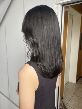 アーク 表参道(arc) 【透明感】やわらかグレージュカラー