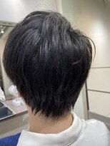 アオ(a-o) メンズカット