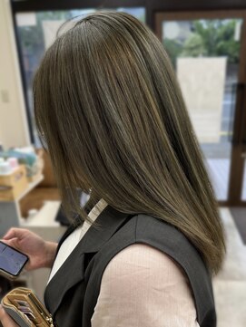 アンジュ 篠ノ井店(ange) 20代30代40代大人オリーブカラー