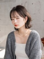 フレームプラス 御堂筋難波店(FRAME +)&nbsp;透明間抜群☆アッシュグレー