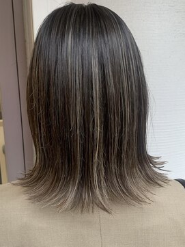 アプリ バイ リアン 浦和(appri by Rien) コントラストハイライトappriイヌイ