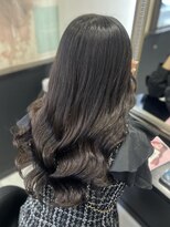 ヘアーデザイン ジェルム(Hair Design germe)&nbsp;ダークブラウンロング / YUDU