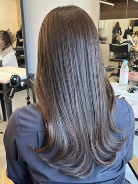 グロー 大宮(GLROW) 人気ブリーチなしマロンベージュ/くすみベージュ/くすみカラー