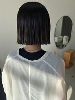 ヌゥ(nu.)&nbsp;ボブ