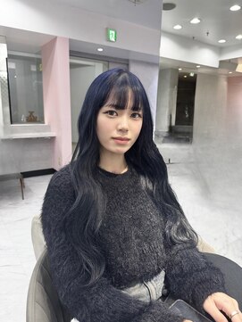 ジーナ 名駅(XENA.) ネイビーブルー/ブルーブラック/ダークネイビー