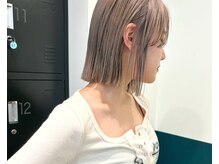 ヘアーブレイス(hair brace)の雰囲気（ダメージレスなハイトーンカラーが得意なスタッフが在籍［千葉］）