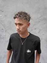 メンズグルーミングナンバーナイン(MEN'S GROOMING NUMBER NINE)&nbsp;ツイストスパイラル/フェードカット/姫路