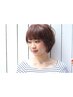 【少しのリラックスタイムに】カット+ライトスパ(5分のマッサージシャンプー)