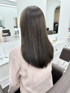 シーバイラヴィズム 万代店(Sea by LUVISM) 【髪質改善】グレージュ