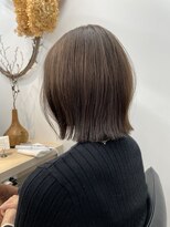 サロンドジョー(salon de joe)&nbsp;【井上】髪質改善縮毛矯正ストレート結べるボブ