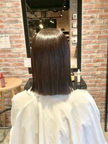 オーガニック アトリエ 大宮(organic+atelier)&nbsp;20代30代40代髪質改善カラーアッシュベージュ艶感ストレート