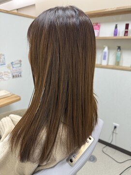 アルバ(aLba) 【村上 慶太】ツヤ髪セミロング 《江坂駅/ツヤ髪セミロング》