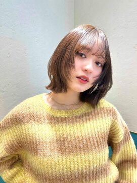 ロンド レグリーズ 立川(Lond leglise) メルティカラー×似合わせカット×髪質改善×ボブ×立川