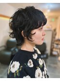Hair by ryu 【ウルフパーマ】