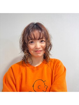 シエン ホワイト(CIEN white) 【#浜松駅 #ミディアム #パーマ