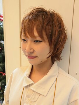 大人可愛い20代30代40代50代丸み田嶋ショート48