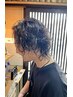 【当店圧倒的人気No.1】ツイストスパイラルパーマ+カット