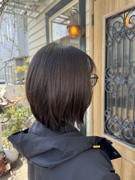 チョコレート(chocolate) 髪質改善大人可愛い20代30代40代50代レイヤーカット