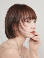 テクネ 天神大名(techne)&nbsp;天神大名今泉ショートヘア顔周りレイヤーボブくびれショートボブ