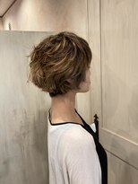 ヘアーリゾートガーデン 南林間店(Hair Resort Garden)&nbsp;重軽ショート/ハイライト