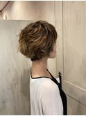 重軽ショート/ハイライト