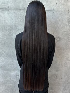 トレノ(Treno.) まとまり美ロング×髪質改善プレミアム【Treno.吉祥寺】