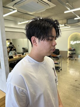 エイト マカビ 沖縄真嘉比店(EIGHT makabi) 【EIGHT 真嘉比店】メンズパーマ