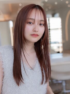 ハバナ 立川(HAVANA) 韓国レイヤー顔周りカット透明感カラー髪質改善艶髪シースルー