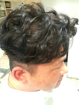 フュゼ(fusee) 大人のスパイラルパーマ