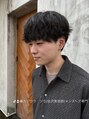 グローバルヘアー バランス(global hair BALANCE)&nbsp;シャドウパーマなどのマッシュベースのパーマも経験豊富です！