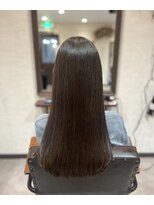 シエル 福山駅前店(CIEL)&nbsp;【艶感】さらつやストレート/20代/30代/40代/50代/髪質改善