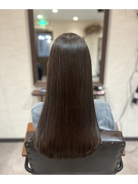 【艶感】さらつやストレート/20代/30代/40代/50代/髪質改善