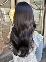 ラグーン 原宿 表参道(LAGOON)&nbsp;【LAGOON】透け感たっぷりブリーチなしショコラグレージュ♪