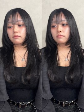 アルレン(Allen) ハッシュカット/顔周りレイヤー「宇都宮」