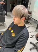 波巻きツイストスパイラルパーマ/フェザーパーマ/眉毛/メンズ