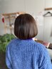 【髪質改善】カット＋グレイリタッチカラー＋COTAプレミークTR