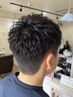 【メンズ限定】カット＋ヒートスタイル＋トリートメント13700円→10150円