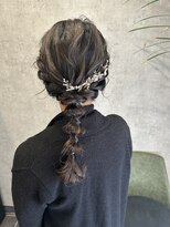 ヘイリー(HAILEY)&nbsp;【お呼ばれヘアセット】20代30代40代お呼ばれヘア